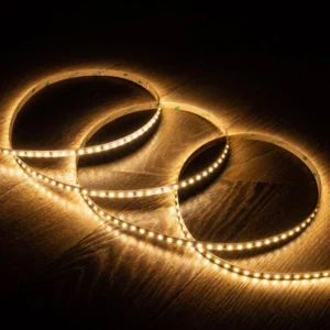 Tira LED 24V SMD 120 LED/m 5m 10W/m 1000lm/m Ancho 8mm Corte 5cm IP20